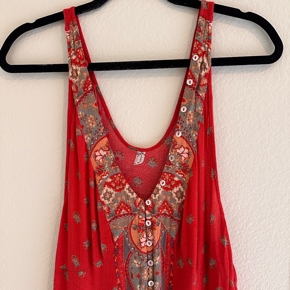 Free people maxi dress